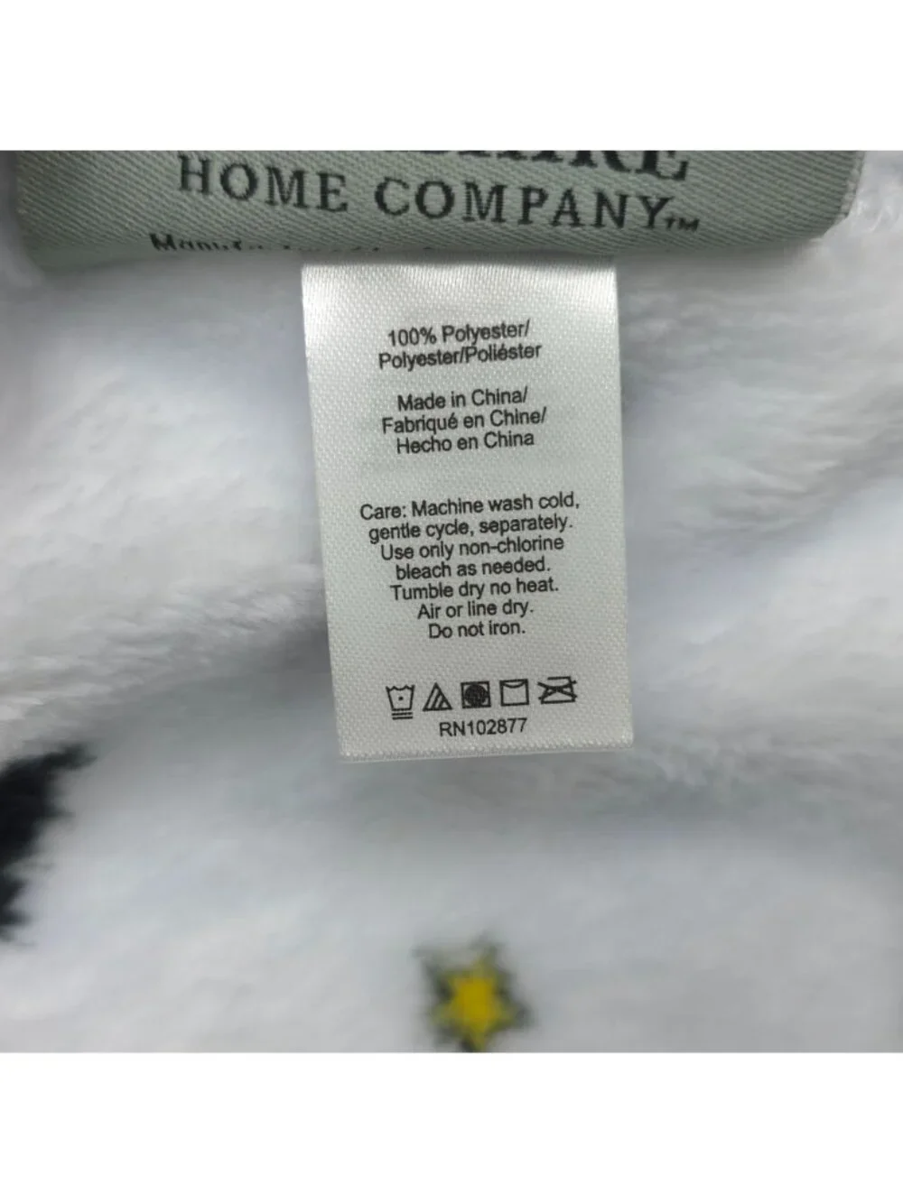 Peanuts Snoopy Halloween Velvetloft Throw Blanket 60